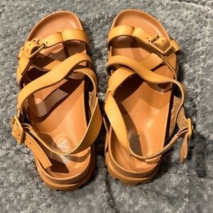 MIA Women's Camel Sandals